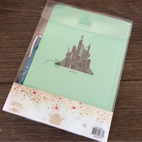 Disney Princess: Journal with pen set: Little Mermaid: Ariel - Picture 2 of 4